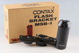 Contax Flash Bracket MSB-1 With Box #66350 L7