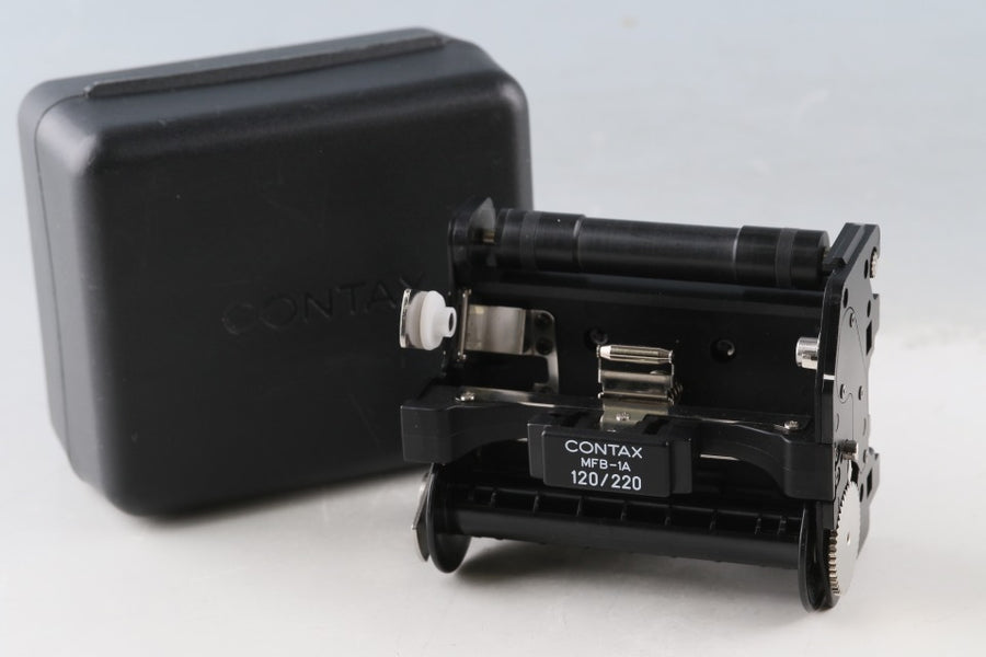 Contax 120/220 Film Insert MFB-1A #66358 – IROHAS SHOP