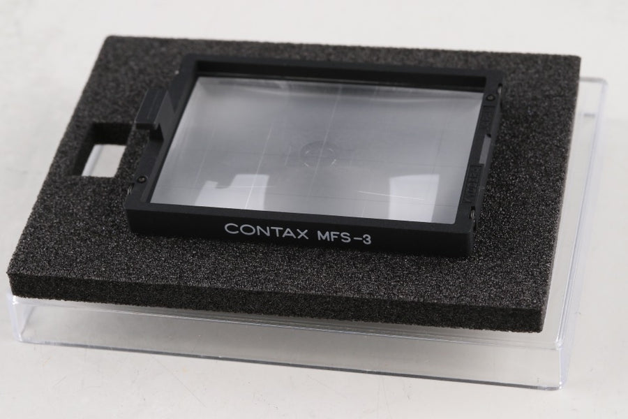 Contax Focusing Screen MFS-3 With Box #66361 – IROHAS SHOP