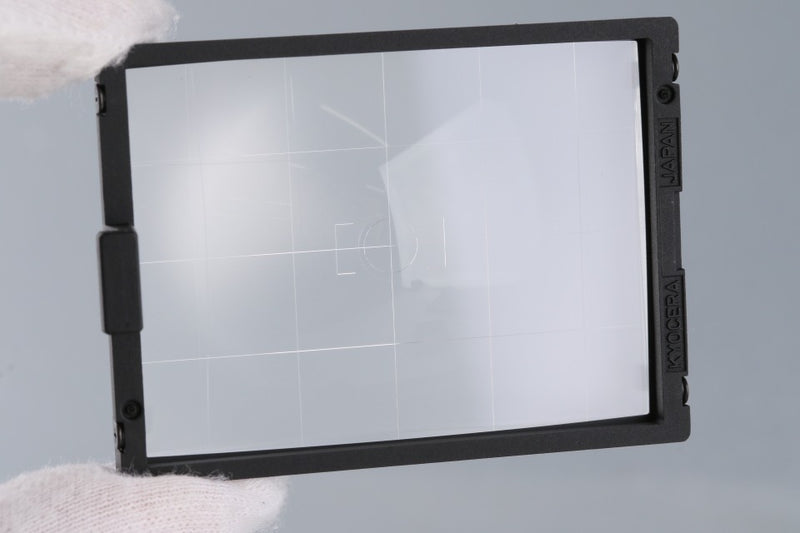 Contax Focusing Screen MFS-3 With Box #66361 – IROHAS SHOP