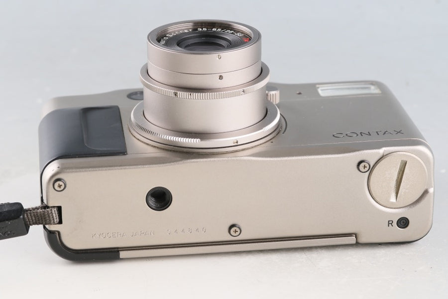 Contax T VS 35mm Point & Shoot Film Camera #66362 D5 – IROHAS SHOP