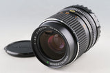 Mamiya-Sekor C 55mm F/2.8 Lens for Mamiya 645 #66365 E5