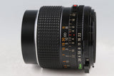 Mamiya-Sekor C 55mm F/2.8 Lens for Mamiya 645 #66365 E5