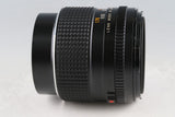 Mamiya-Sekor C 55mm F/2.8 Lens for Mamiya 645 #66365 E5