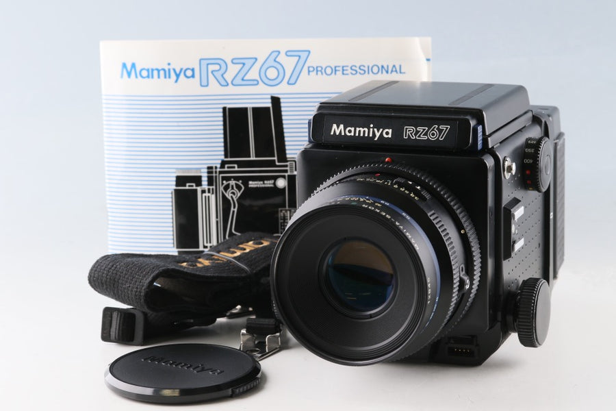 Mamiya RZ67 + Mamiya-Sekor Z 127mm F/3.8 Lens #66366 E1 – IROHAS SHOP