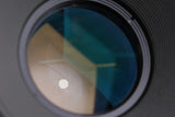 Mamiya RZ67 + Mamiya-Sekor Z 127mm F/3.8 Lens #66366 E1