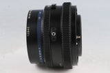 Mamiya RZ67 + Mamiya-Sekor Z 127mm F/3.8 Lens #66366 E1