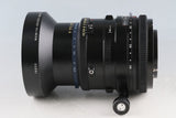 Mamiya-Sekor Shift Z 75mm F/4.5 W Lens #66367 F6