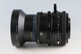 Mamiya-Sekor Shift Z 75mm F/4.5 W Lens #66367 F6