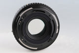 Pentax 645 + SMC Pentax-A 645 75mm F/2.8 Lens With Box #66368 L6