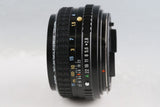 Pentax 645 + SMC Pentax-A 645 75mm F/2.8 Lens With Box #66368 L6