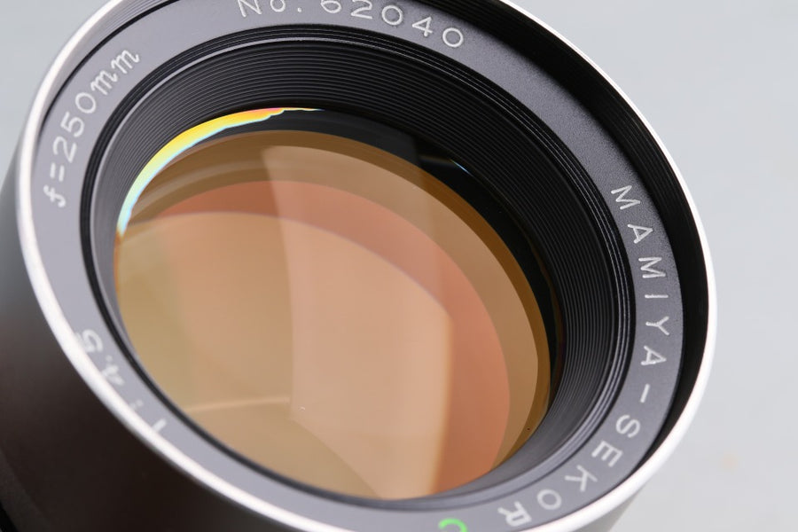 Mamiya-Sekor C 250mm F/4.5 Lens for RB67 #66369 F6 – IROHAS SHOP