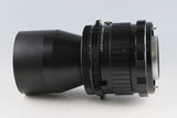 Mamiya-Sekor 360mm F/6.3 Lens for RB67 #66371 F6