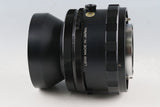 Mamiya-Sekor 65mm F/4.5 Lens for RB67 #66372 F6