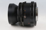 Mamiya-Sekor 65mm F/4.5 Lens for RB67 #66372 F6