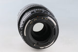 SMC Pentax-FA 645 Zoom 80-160mm F/4.5 Lens #66373 C5