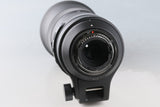 Sigma C 150-600mm F/5-6.3 DG Lens for Nikon #66375 L