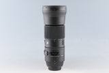 Sigma C 150-600mm F/5-6.3 DG Lens for Canon #66376 F6