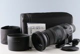Sigma S 60-600mm F/4.5-6.3 DG DN Lens for E-Mount #66378 L