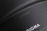 Sigma S 60-600mm F/4.5-6.3 DG DN Lens for E-Mount #66378 L