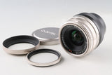 Contax Carl Zeiss Biogon T* 28mm F/2.8 Lens for G1/G2 #66396 A1