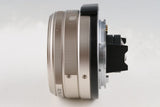 Contax Carl Zeiss Biogon T* 28mm F/2.8 Lens for G1/G2 #66396 A1