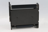 Mamimya M645 Super 120 Film Back Holder #66403 F3