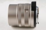 Contax Carl Zeiss Sonnar T* 90mm F/2.8 Lens for G1/G2 #66432 A1