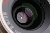 Contax Carl Zeiss Biogon T* 28mm F/2.8 Lens for G1/G2 #66433 A1