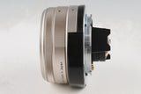 Contax Carl Zeiss Biogon T* 28mm F/2.8 Lens for G1/G2 #66433 A1