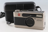 Leica minilux 35mm Point & Shoot Film Camera #66443 T