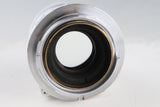 Leica Leitz Summicron 50mm F/2 Lens for Leica M #66446 T
