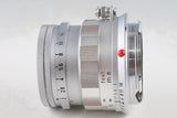 Leica Leitz Summicron 50mm F/2 Lens for Leica M #66446 T