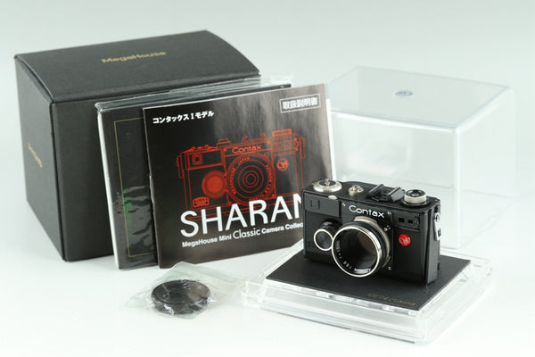 Sharan Contax I Model Mini Classic Camera Collection With Box #23453