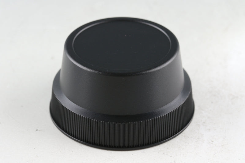 Contax G Mount Rear Lens Cap for Wide Angle Lens #CGWR