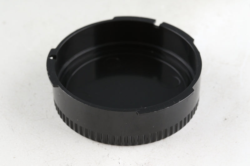 Canon FD Mount Rear Lens Cap #FDR