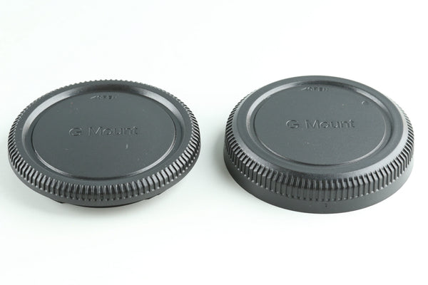 Fujifilm GFX Mount Body Cap & Rear Lens Cap Set #GFXBR