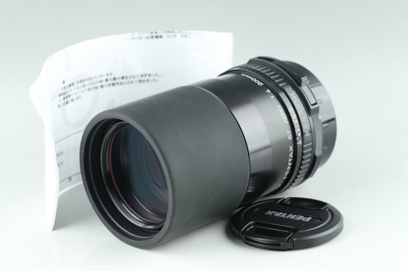 **Rare** SMC Pentax 67 AERO 200mm F/4 Lens for Pentax 67 67II #17730C6