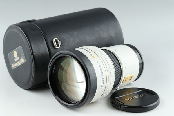 Minolta AF Apo Tele 200mm F/2.8 Lens for Minolta AF #20045F6