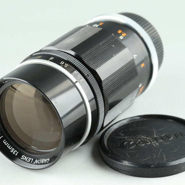 Canon 135mm F/3.5 Lens for Leica L39 #25226F5 – IROHAS SHOP