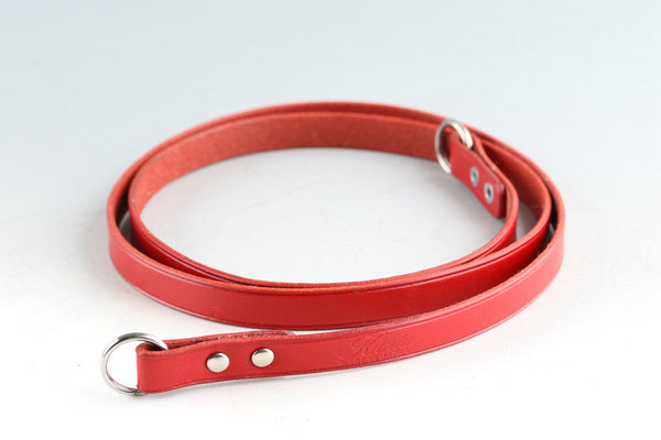 Kanto Camera Heritage Leather Strap Red #KCSR