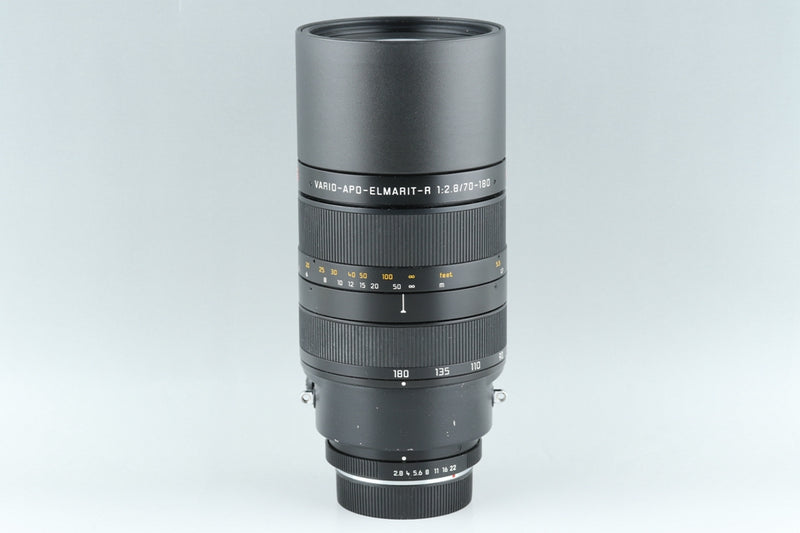 Leica Vario-Apo-Elmarit-R 70-180mm F/2.8 E77 R Cam Lens for Leica ...