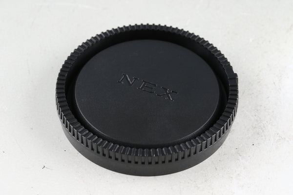 Sony NEX E Mount Rear Lens Cap #SER