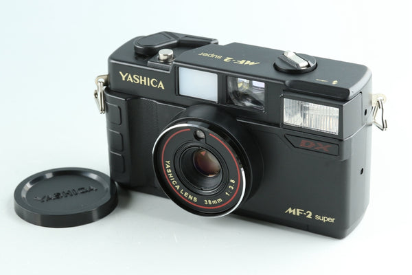 *New* Yashica MF-2 Super 35mm Film Camera #YMF2