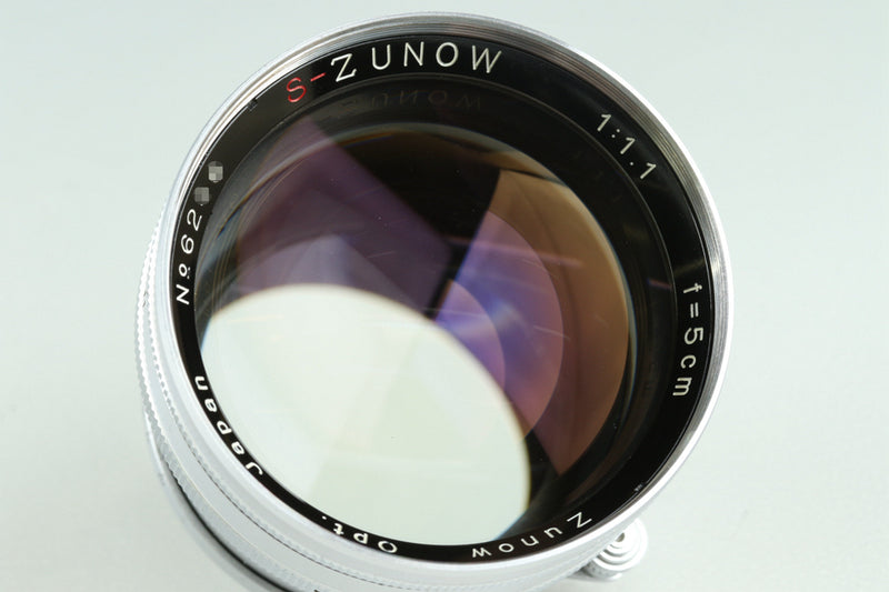 Zunow S-Zunow 50mm F/1.1 Lens for Leica L39 #02811E6