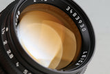 Leica Summilux-M 50mm F/1.4 E43 Lens for Leica M #16974T