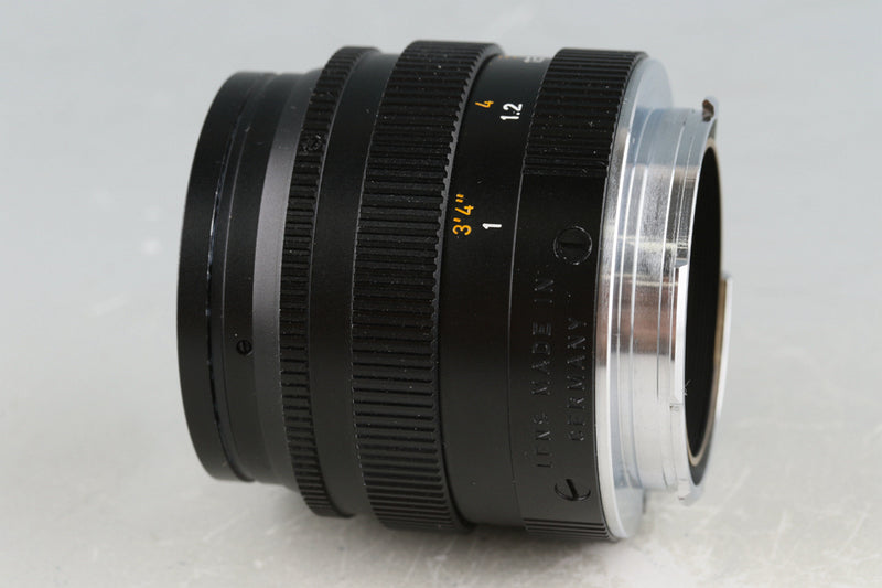 Leica Summilux-M 50mm F/1.4 E43 Lens for Leica M #16974T