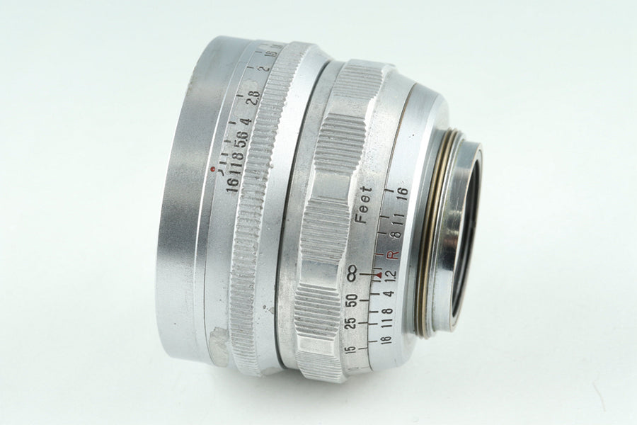 Fuji Fujifilm Fujinon 50mm F/1.2 Lens for Leica L39 *購入希望の方は弊社までご連絡くださ –  IROHAS SHOP