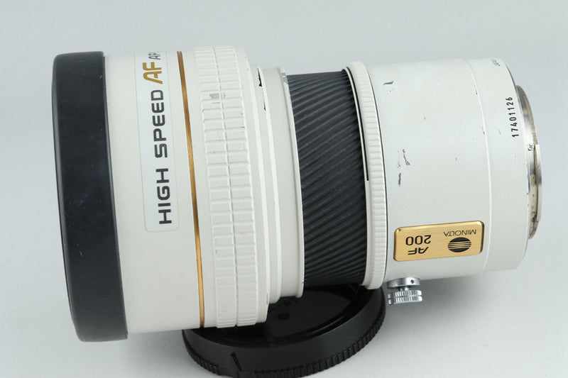 Minolta AF Apo Tele 200mm F/2.8 Lens for Minolta AF #20045F6