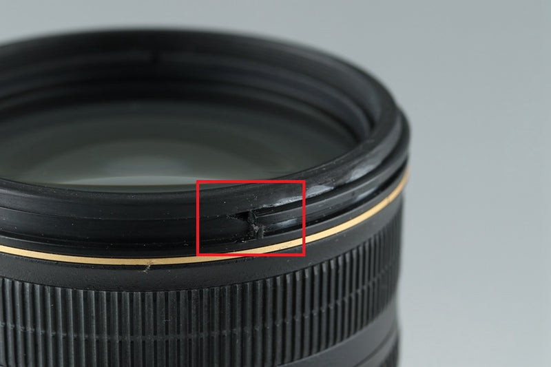 Nikon AF-S Nikkor 70-200mm F/2.8 G II ED VR N Lens #20128E6